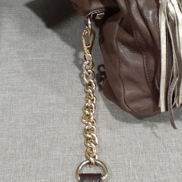 Cynthia Rowley brown  vegan leatherbrown s… - Picture 11 of 13